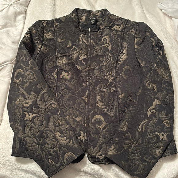 Louben size 12 Zippered Jacket - Picture 1 of 3